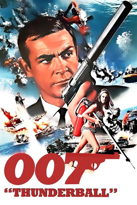 thunderball movie poster|thunderball film posters.